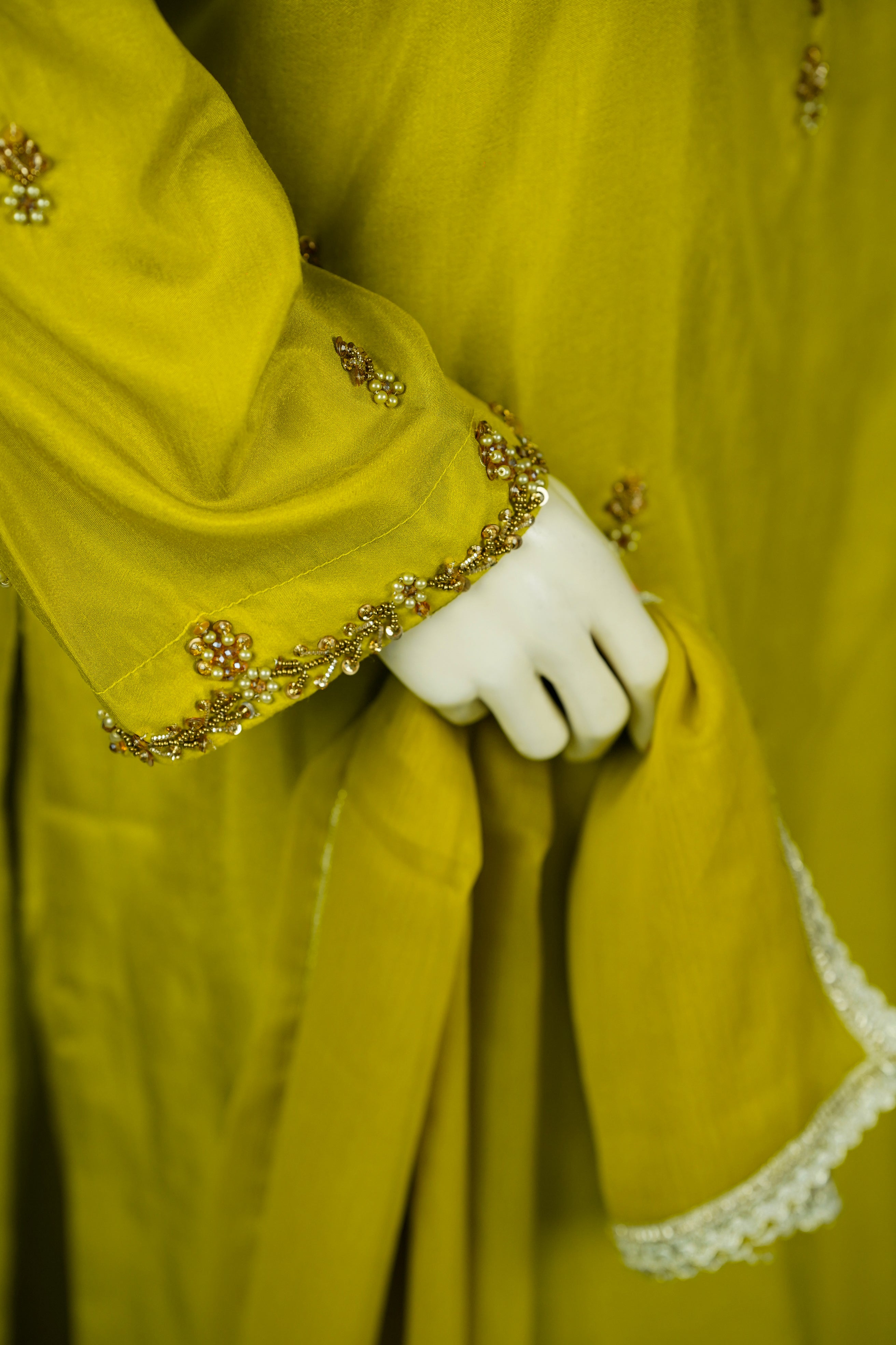 Safroon Handcrafted 3-Piece Russian Silk Suit