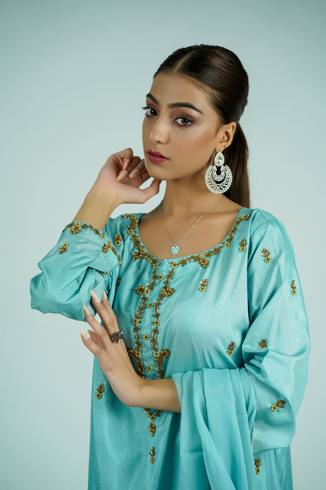 Safroon Handcrafted 3-Piece Russian Silk Suit