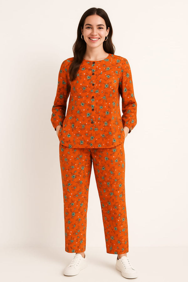 Boski Lilen Cord Set - 003