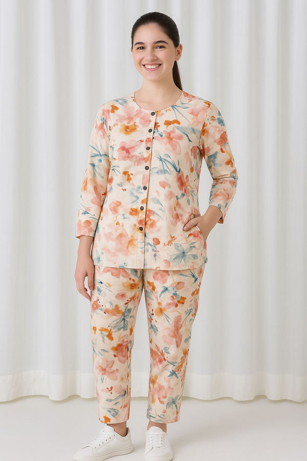 Boski Lilen Cord Set - 004