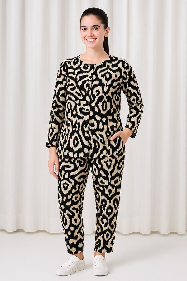 Boski Lilen Cord Set - 005