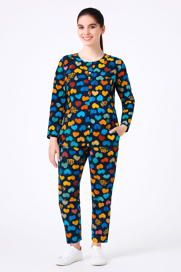 Boski Lilen Cord Set - 006