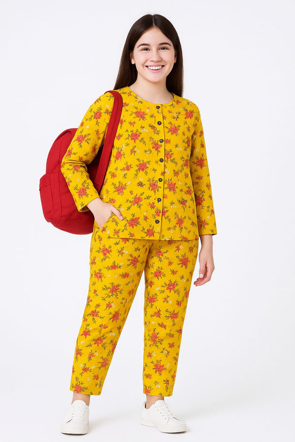 Boski Lilen Cord Set - 007