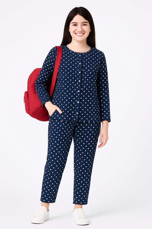 Boski Lilen Cord Set - 008