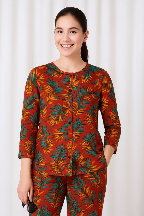 Boski Lilen Cord Set - 009