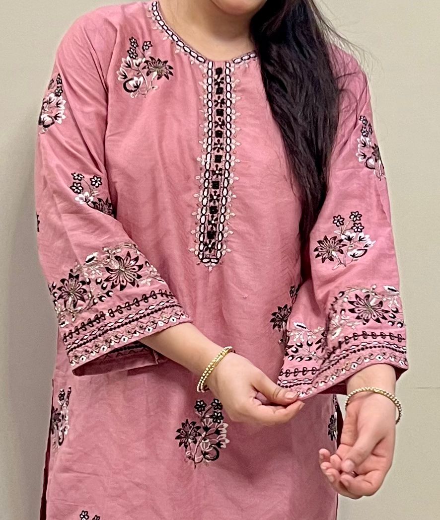 Afrozey 2-Piece Embroidered Piece Set